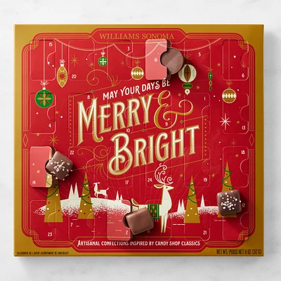 Williams Sonoma Classic Candy Advent Calendar