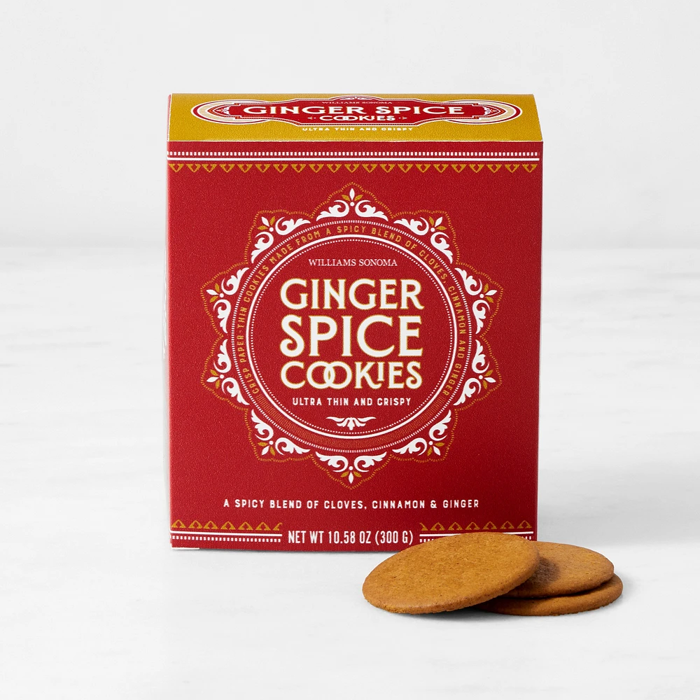 Williams Sonoma Ginger Spice Cookies