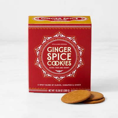 Williams Sonoma Ginger Spice Cookies