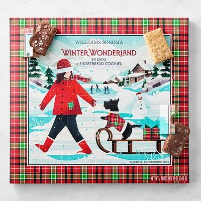 Williams Sonoma Shortbread Cookie Advent Calendar