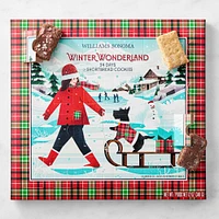 Williams Sonoma Shortbread Cookie Advent Calendar