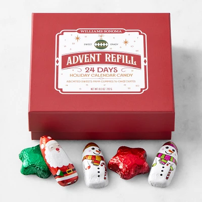 Williams Sonoma Advent Candy Refill