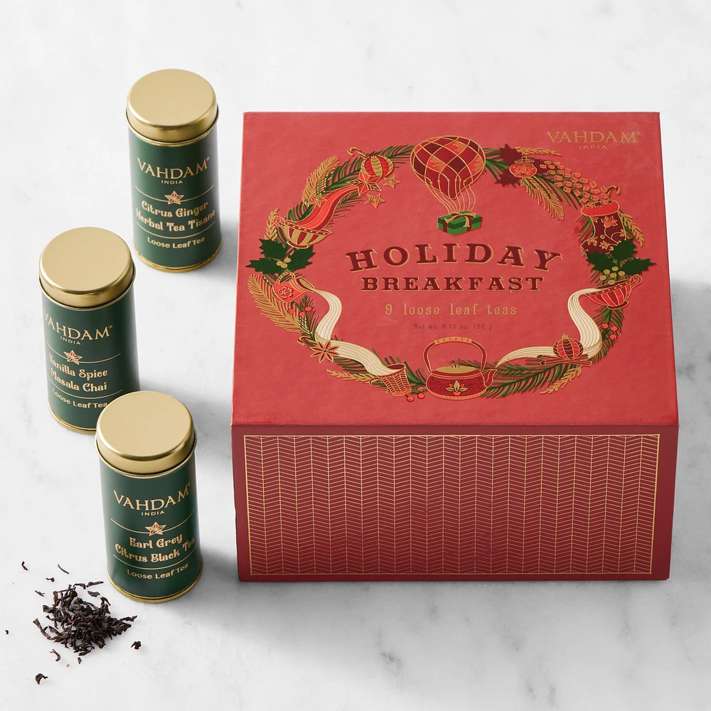 Vahdam Holiday Tea Gift Set