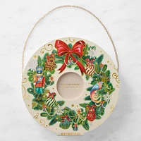 Williams Sonoma Luxe Wreath Advent Calendar