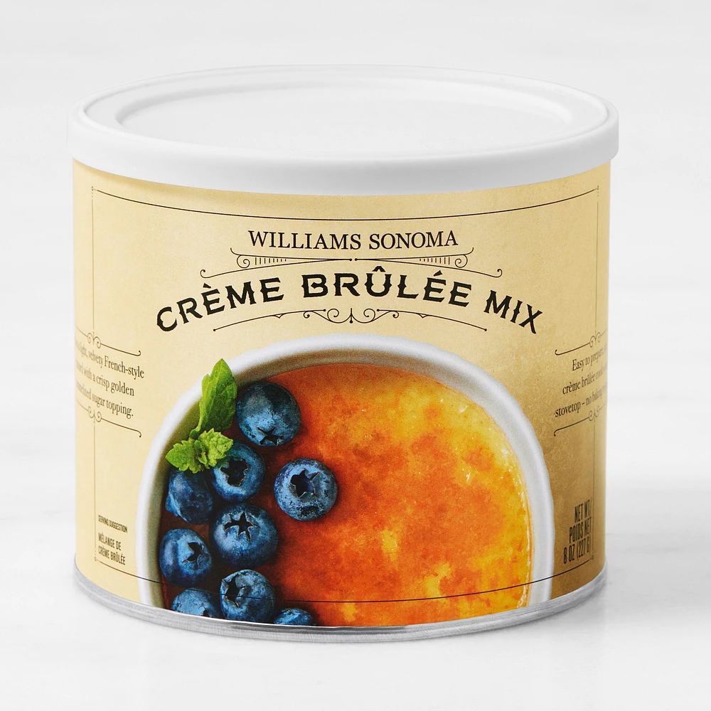 Williams Sonoma Creme Brulee Mix