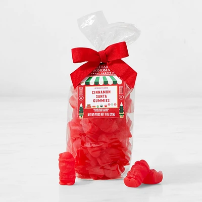 Williams Sonoma Cinnamon Santa Gummies