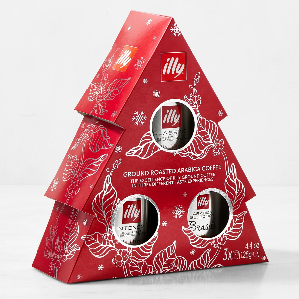 Illy Mini Coffee Gift Tree