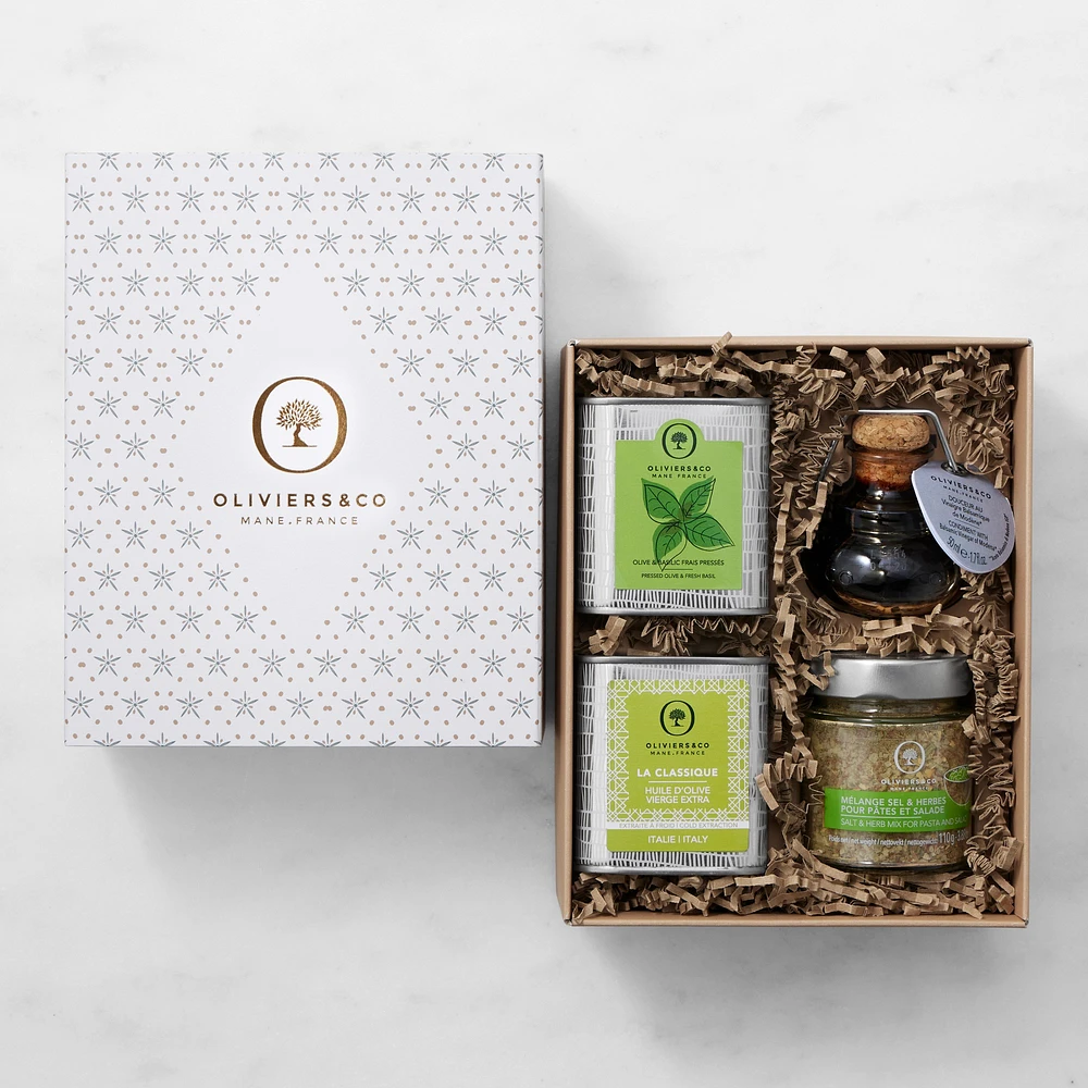 Oliviers & Co. Oil, Vinegar Spice Blend Set