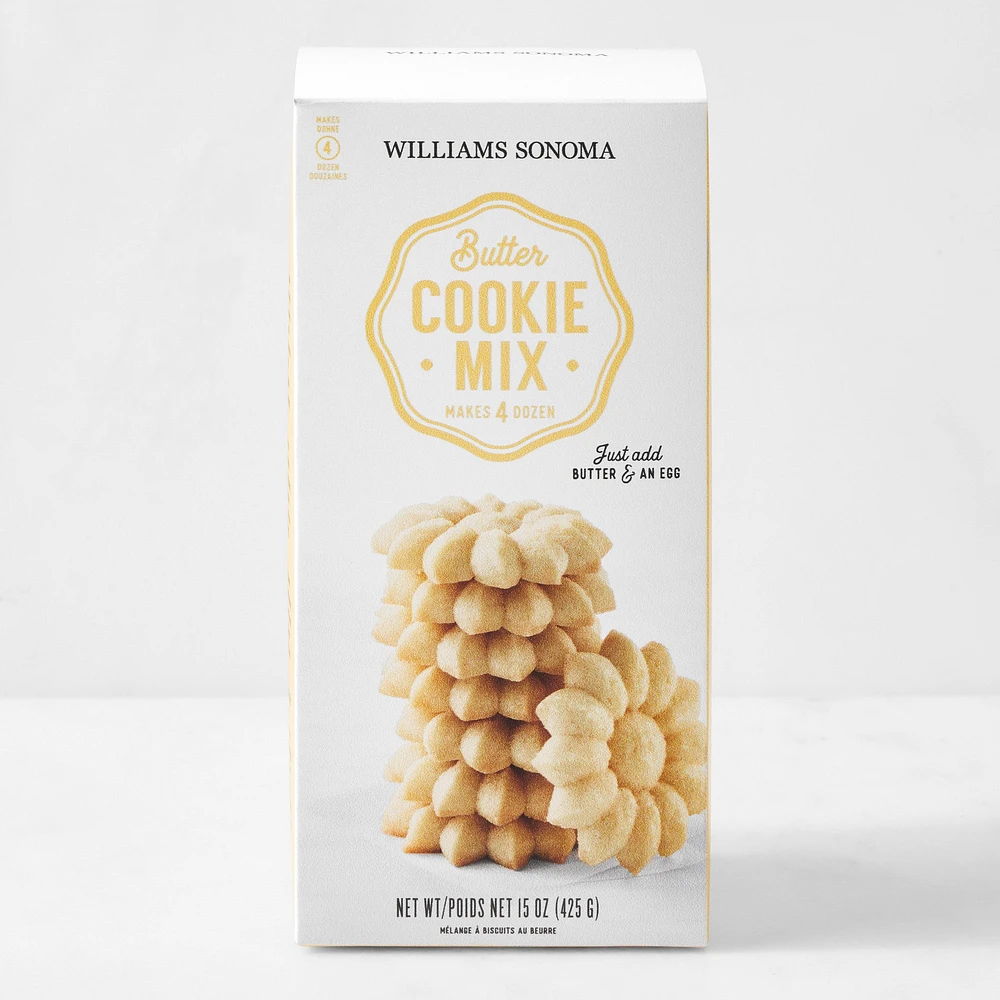 Williams Sonoma Butter Cookie Mix