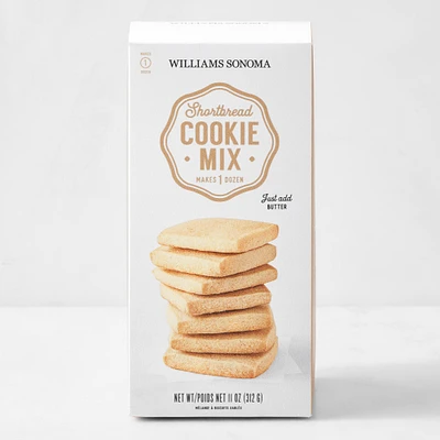 Williams Sonoma Shortbread Cookie Mix