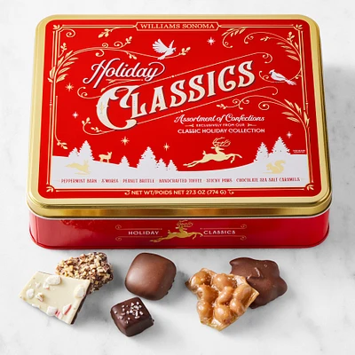 Williams Sonoma Large Holiday Classics Tin