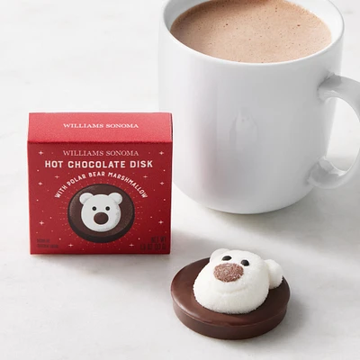 Williams Sonoma Polar Bear Hot Chocolate Disc