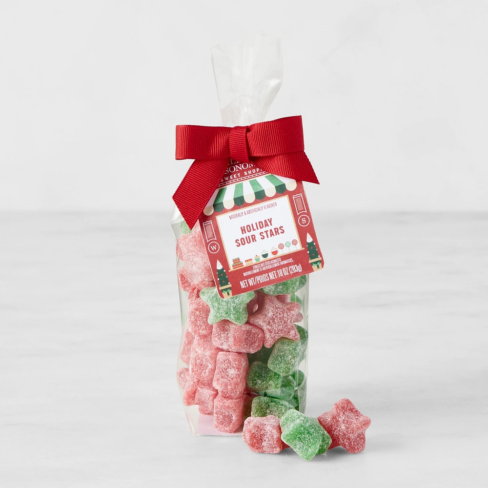 Williams Sonoma Holiday Sour Stars