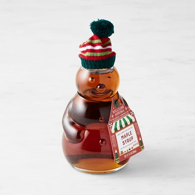 Snowman Maple Syrup