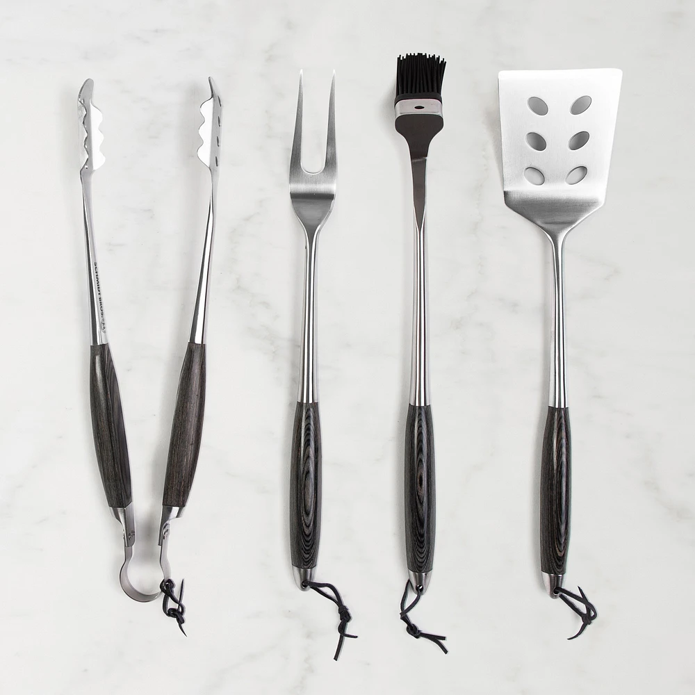 Schmidt Brothers BBQ Tools Set