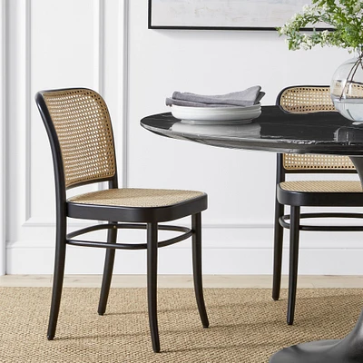 Ton 811 Caned Dining Side Chair