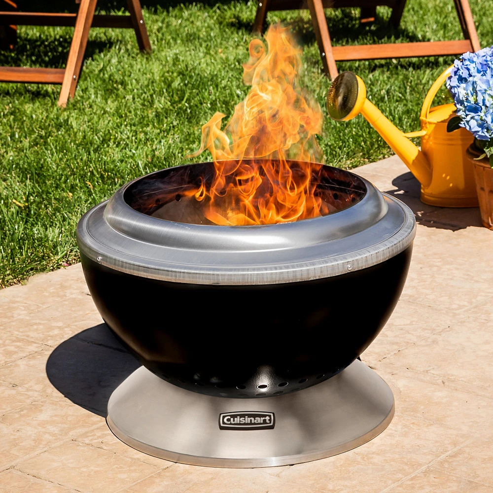 Cuisinart Cleanburn Outdoor Fire Pit (24")