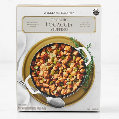 Williams Sonoma Organic Stuffing Mix, Focaccia