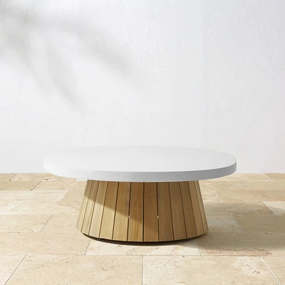 Balboa Round Coffee Table