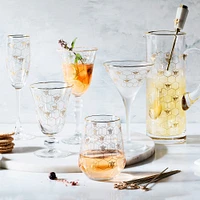 Honeycomb Glassware Collection