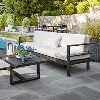 Ojai Outdoor Metal Sofa