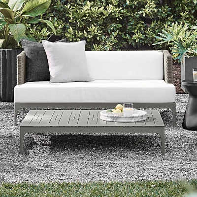 Palisades Outdoor Rectangular Coffee Table (47.5")