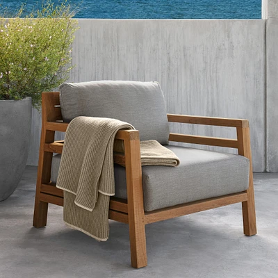 Santa Cruz Teak Club Chair