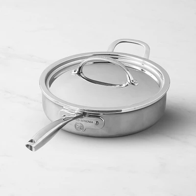 Williams Sonoma Signature Thermo-Clad™ Stainless-Steel Sauté Pan