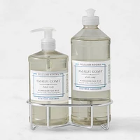 Williams Sonoma Amalfi Coast Hand Soap 3-Piece Kitchen Set