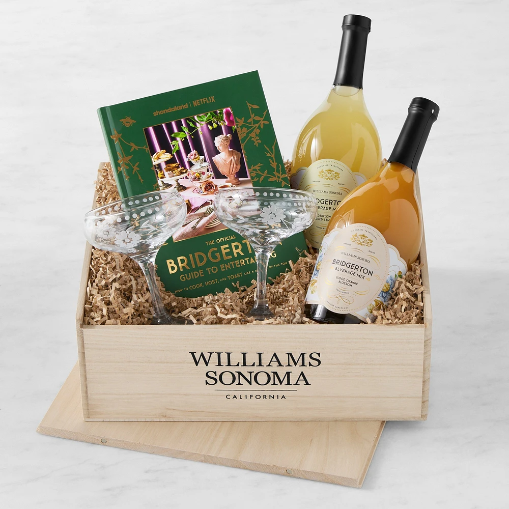 Bridgerton x Williams Sonoma Cocktail Crate