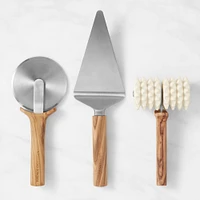 Williams Sonoma Olivewood Pizza Gift Set, 3-Piece Set