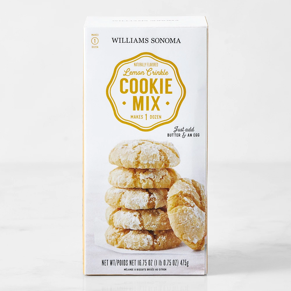 Williams Sonoma Lemon Crinkle Cookie Mix