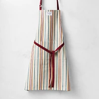 Williams Sonoma Autumn Stripe Apron