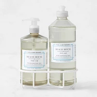 Williams Sonoma Beach House Hand Soap & Dish 3-Piece Kitchen Set