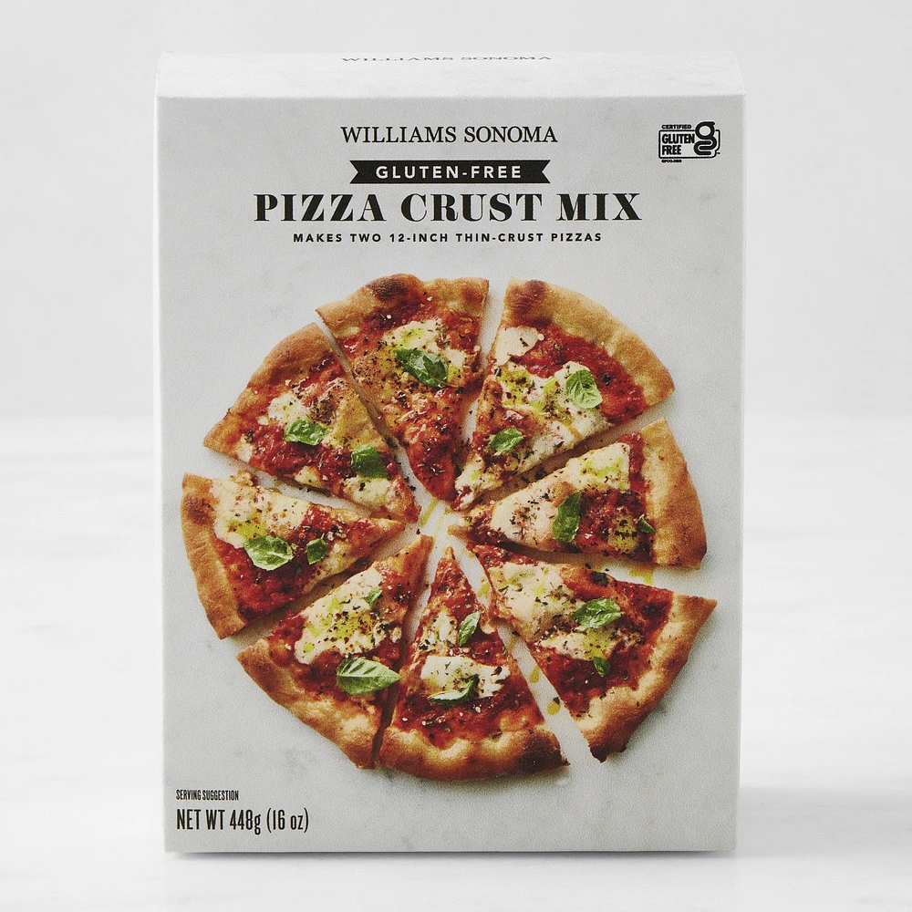 Williams Sonoma Gluten Free Pizza Crust