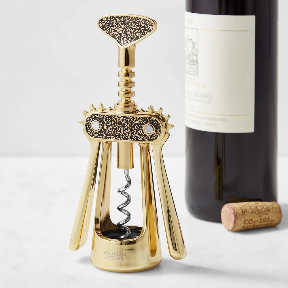 Williams Sonoma Heritage Winged Corkscrew