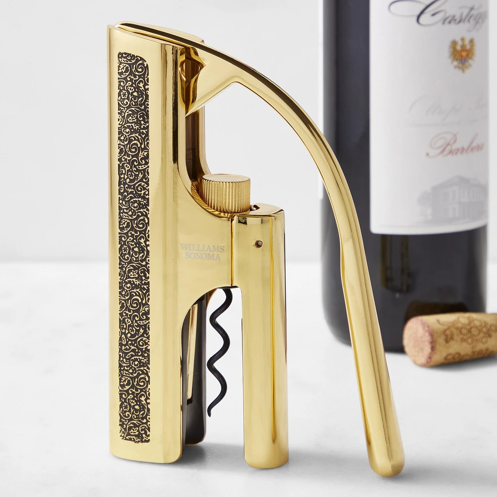 Williams Sonoma Heritage Lever Corkscrew