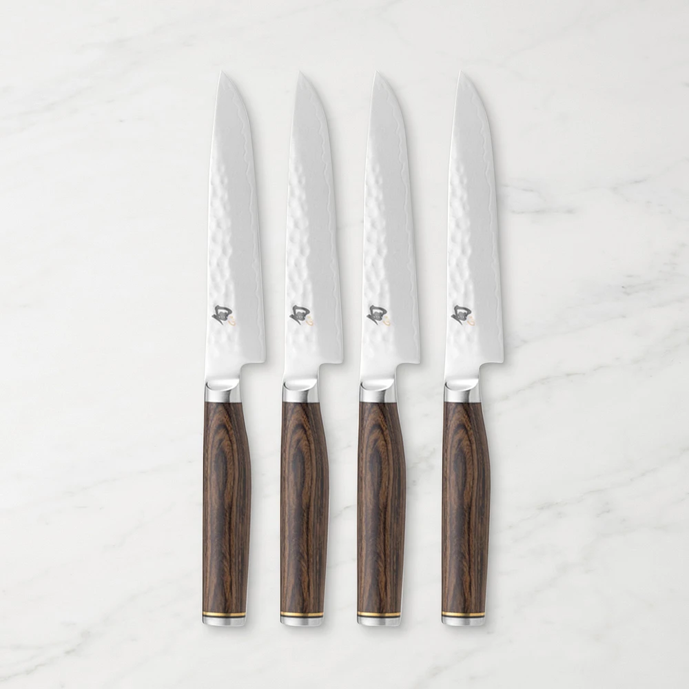 Shun Premier Steak Knives, Set of 4