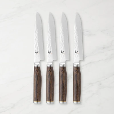 Shun Premier Steak Knives, Set of 4