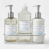 Williams Sonoma Beach House Hand Soap & Lotion 4-Piece Kitchen Set