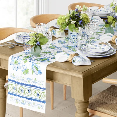 Painted Vine Table Runner