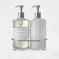 Williams Sonoma Beach House Hand Soap & Lotion 3-Piece Set