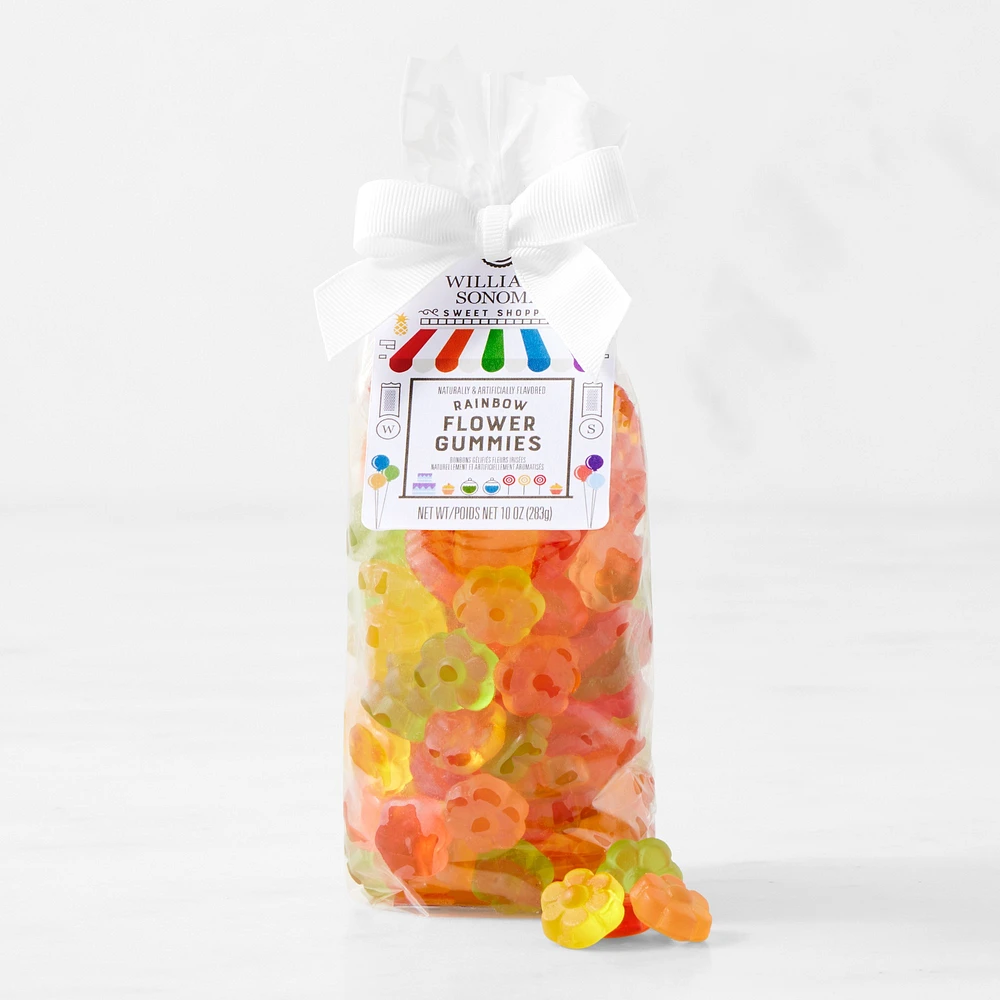 Williams Sonoma Rainbow Flower Gummies