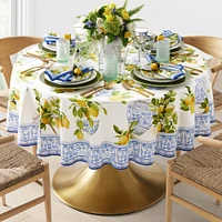 Limone Round Tablecloth