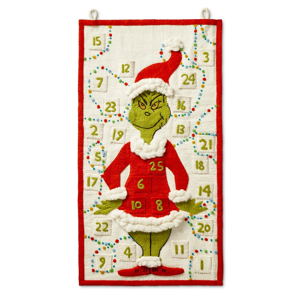 The Grinch™ Felt Advent Calendar