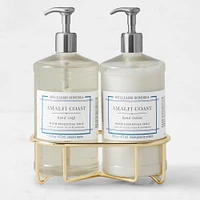 Williams Sonoma Amalfi Coast Hand Soap & Lotion 3-Piece Set