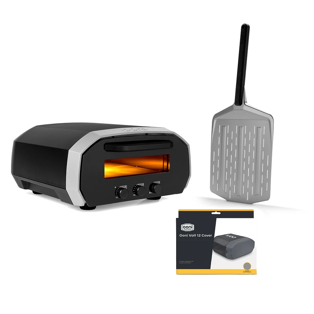 Ooni Volt Pizza Oven Bundle