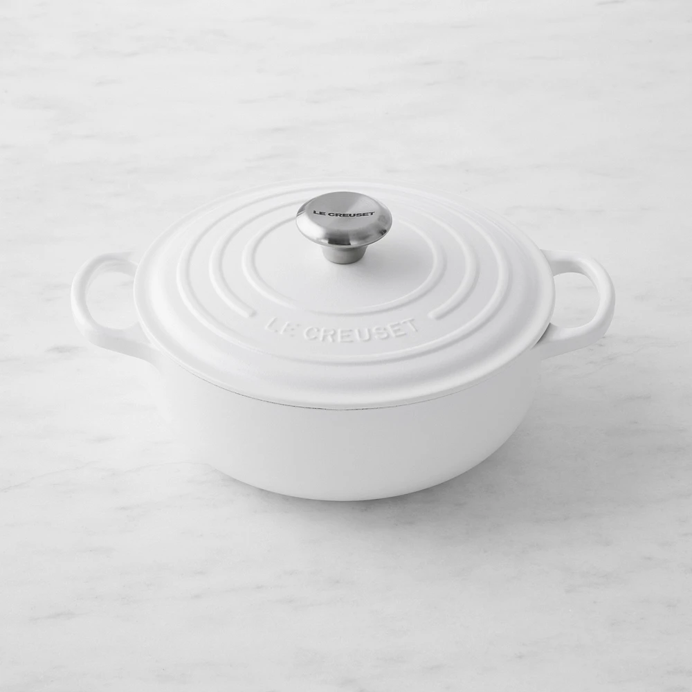 Le Creuset Signature Enameled Cast Iron Sauteuse Pan, 3 1/2-Qt.