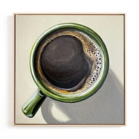 Morning Coffee Open Edition Kitchen Art by Minted