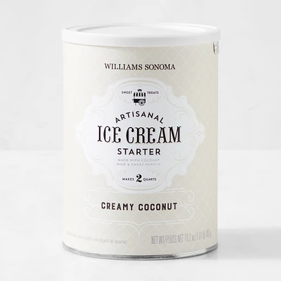 Williams Sonoma Ice Cream Starter, Creamy Coconut